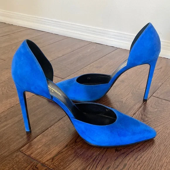 Yves Saint Laurent Paris heels - Picture 1 of 16